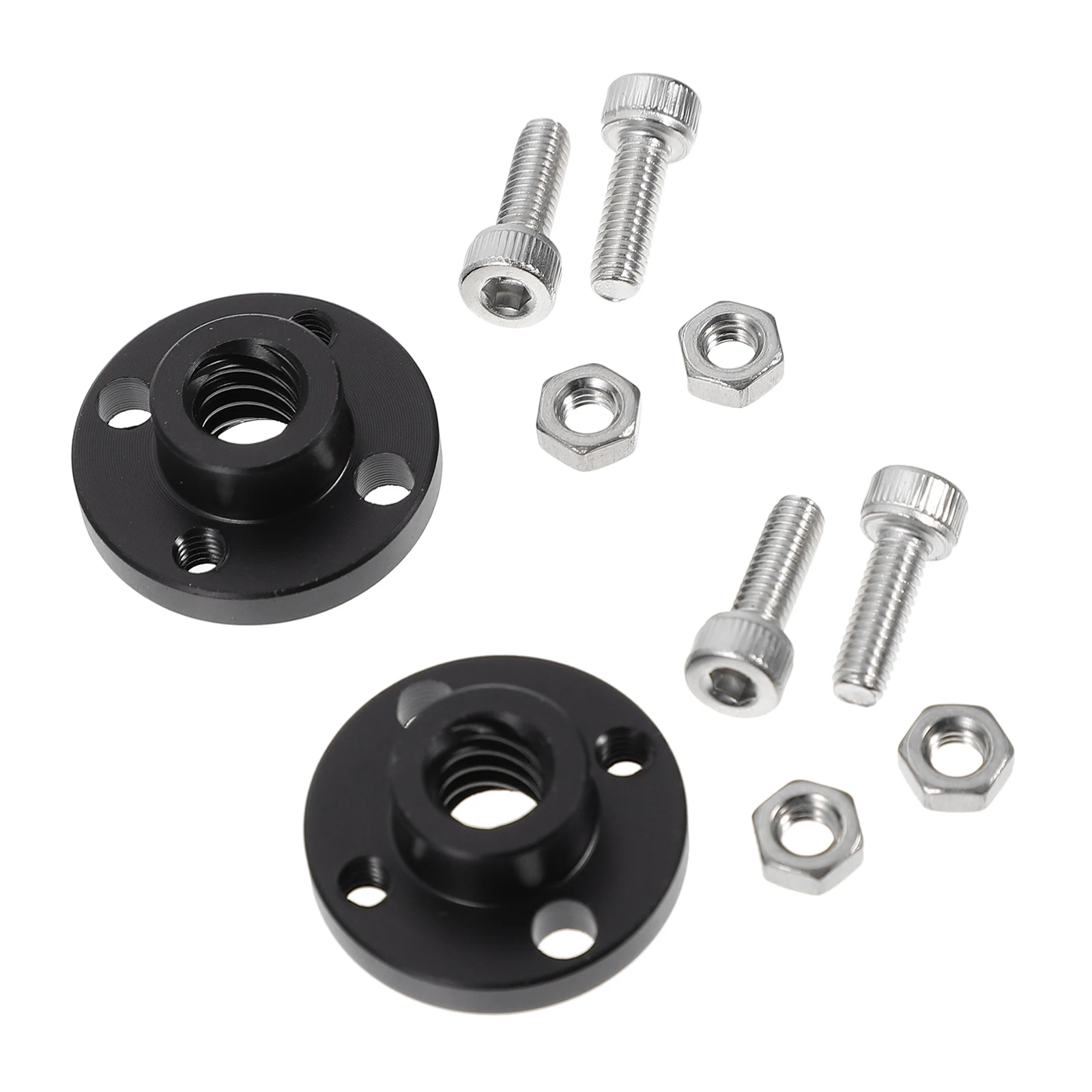 POM Nut 2 Sets Trapezoidal Lead Screw 3D Printer Nuts Smooth Precision Production 3D Printing Parts Accessories
POM Nut 2 Sets Trapezoidal Lead Screw 3D Printer Nuts Smooth Precision Production 3D Printing Parts Accessories