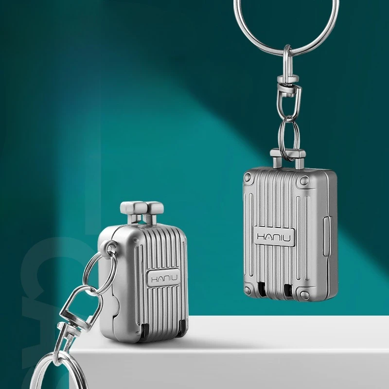 2025 Portable Folding Nail Clipper - Mini Travel Nail Cutter with Keychain, Compact Toenail & Fingernail Trimmer for Suitcase
2025 Portable Folding Nail Clipper - Mini Travel Nail Cutter with Keychain, Compact Toenail & Fingernail Trimmer for Suitcase