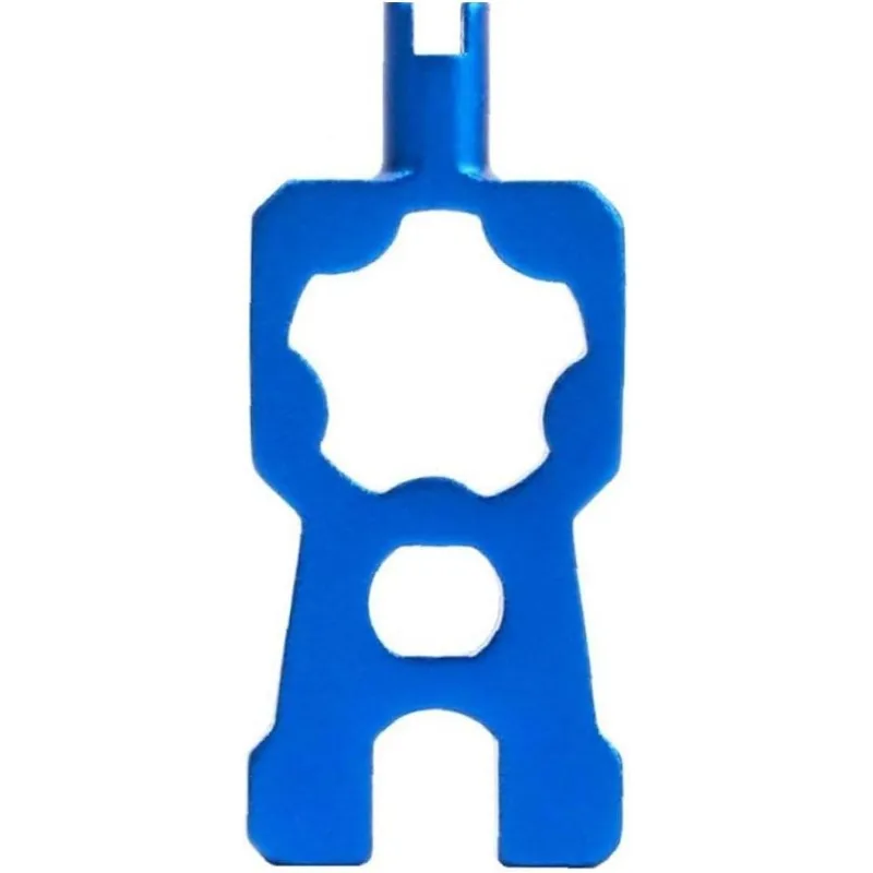 Blue 4 IN 1 Portable Repair Bicycle Valve Tools Valve Core Wrench MTB Road Bike Disassembly Installation Tool Removal Parts
Blue 4 IN 1 Portable Repair Bicycle Valve Tools Valve Core Wrench MTB Road Bike Disassembly Installation Tool Removal Parts