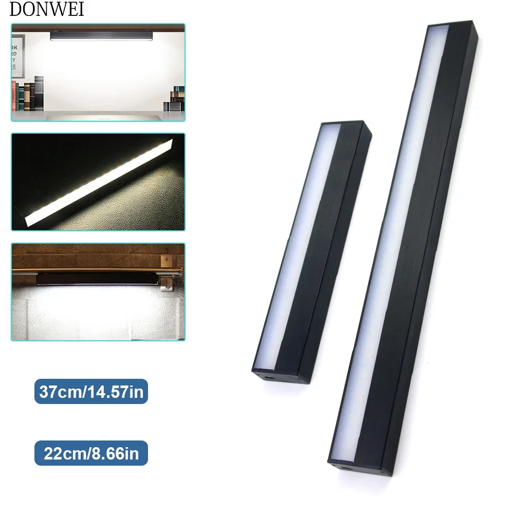 DONWEI Rechargeable Touch Switch Dimmable Night Light Magnetic Wall Lights Bedside Staircase Corridor Cabinet Bathroom Lighting
DONWEI Rechargeable Touch Switch Dimmable Night Light Magnetic Wall Lights Bedside Staircase Corridor Cabinet Bathroom Lighting
