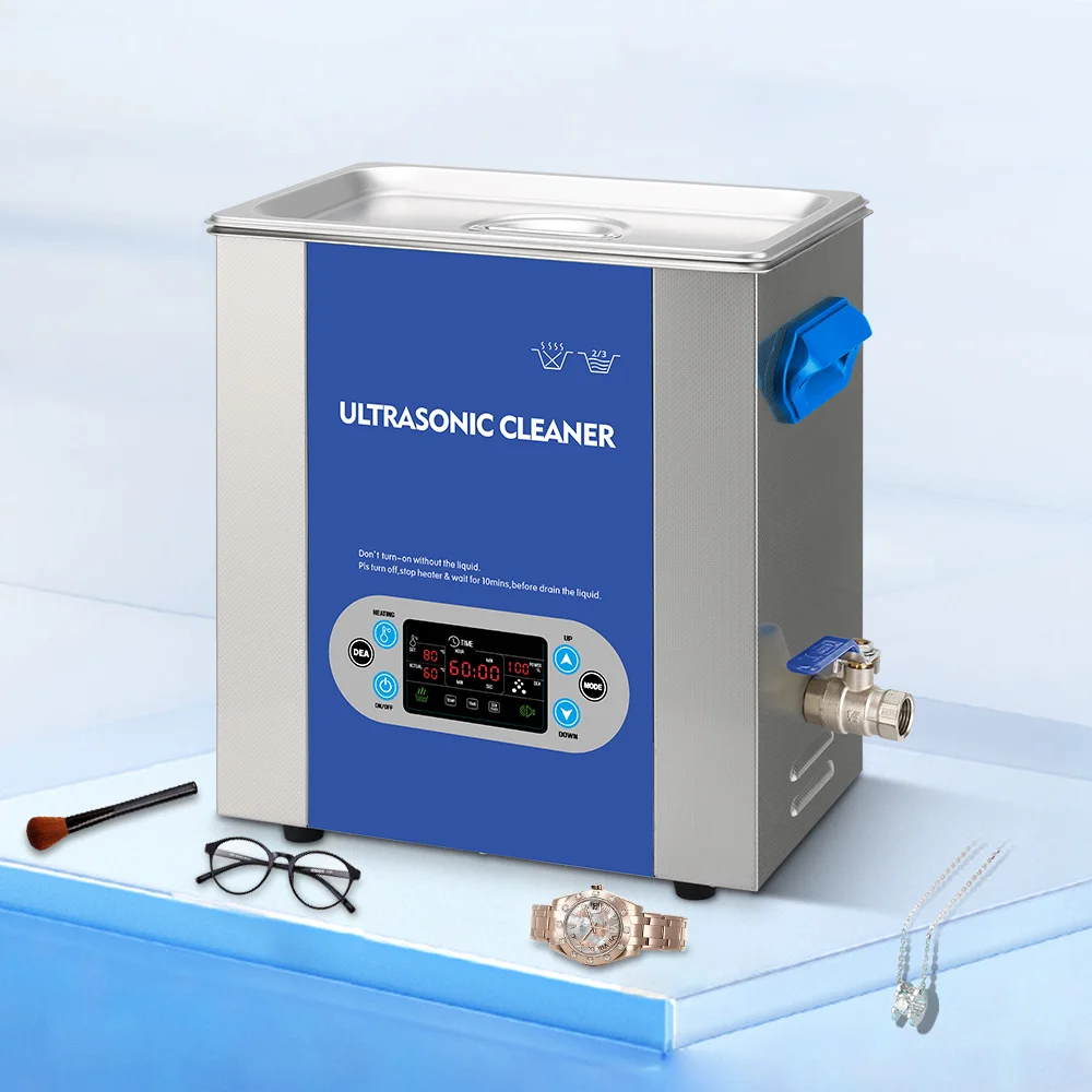 Wholesale Price Ultrasonic Cleaning Equipment 5l Ultra Sonic Bath Ultrasonic Cleaner
Wholesale Price Ultrasonic Cleaning Equipment 5l Ultra Sonic Bath Ultrasonic Cleaner