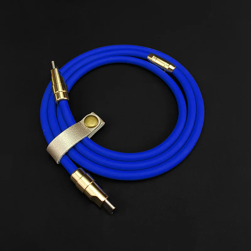 Type C to Type C Liquid Silicone Phone Cable PD USB C Long Cable Wire 1M 2M 3M 100W Fast Charging Usb-C Type-C Usbc For iPhone
Type C to Type C Liquid Silicone Phone Cable PD USB C Long Cable Wire 1M 2M 3M 100W Fast Charging Usb-C Type-C Usbc For iPhone