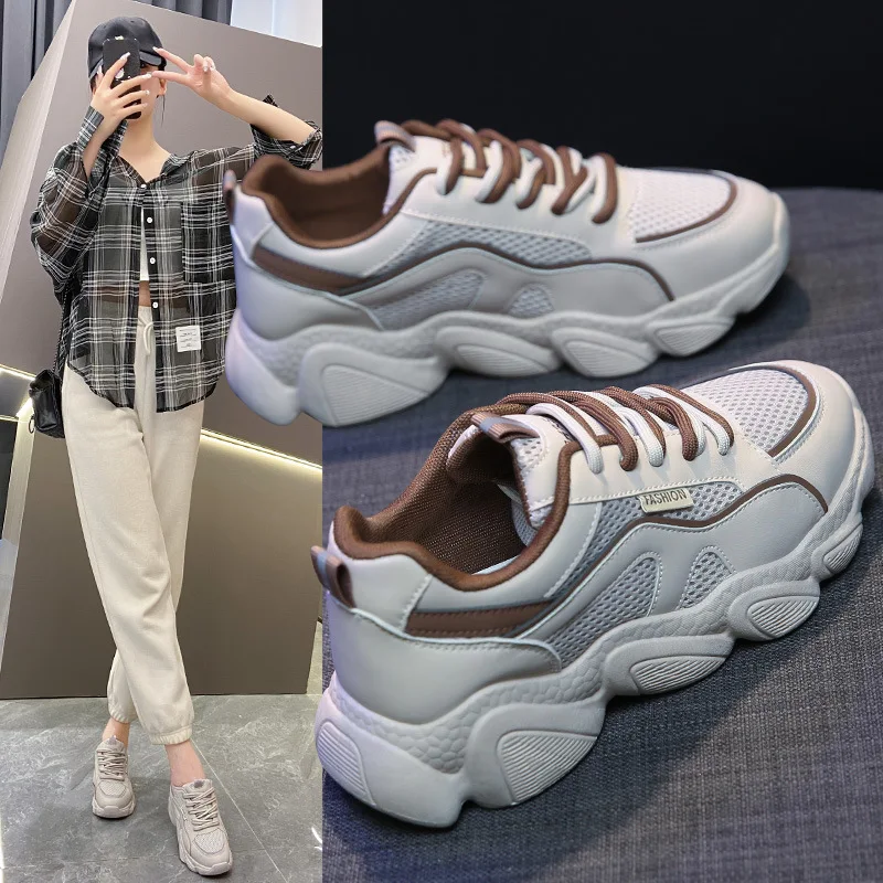2023 Autumn New INS Women's Student Versatile Thick Sole Sports Shoes Women's Street Shooting Casual Shoes sneakers women
2023 Autumn New INS Women's Student Versatile Thick Sole Sports Shoes Women's Street Shooting Casual Shoes sneakers women