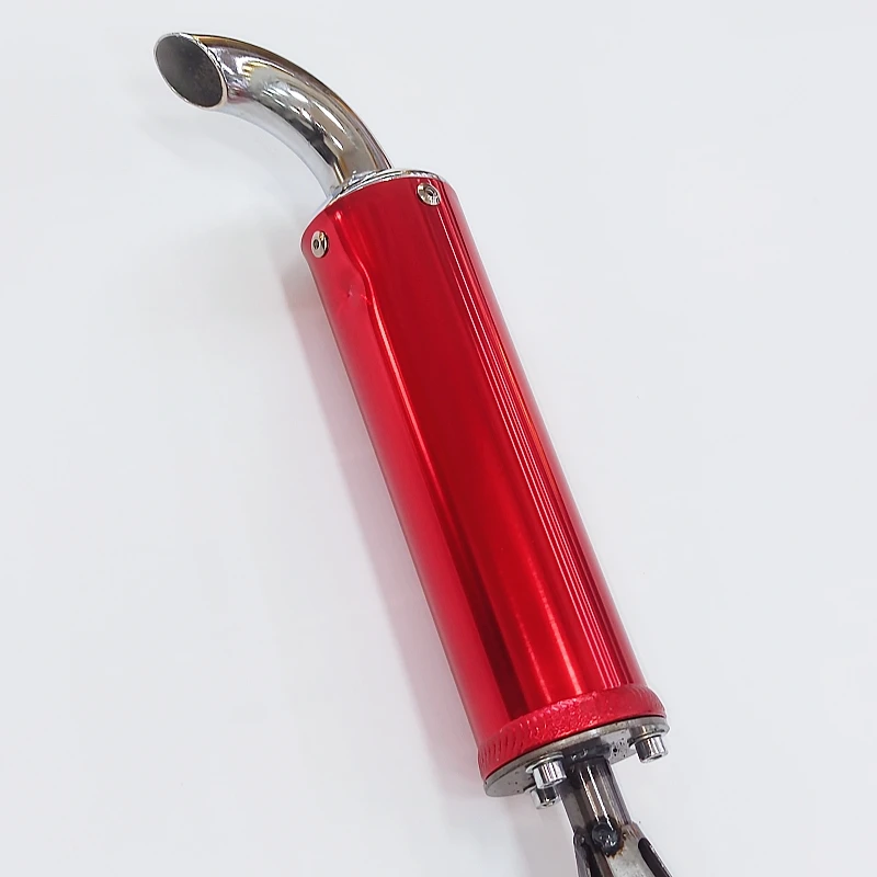 Factory Hot Selling High Quality Motorcycle Spare Parts JOG Motorcycle Exhaust Pipe Muffler Stainless Steel
Factory Hot Selling High Quality Motorcycle Spare Parts JOG Motorcycle Exhaust Pipe Muffler Stainless Steel
