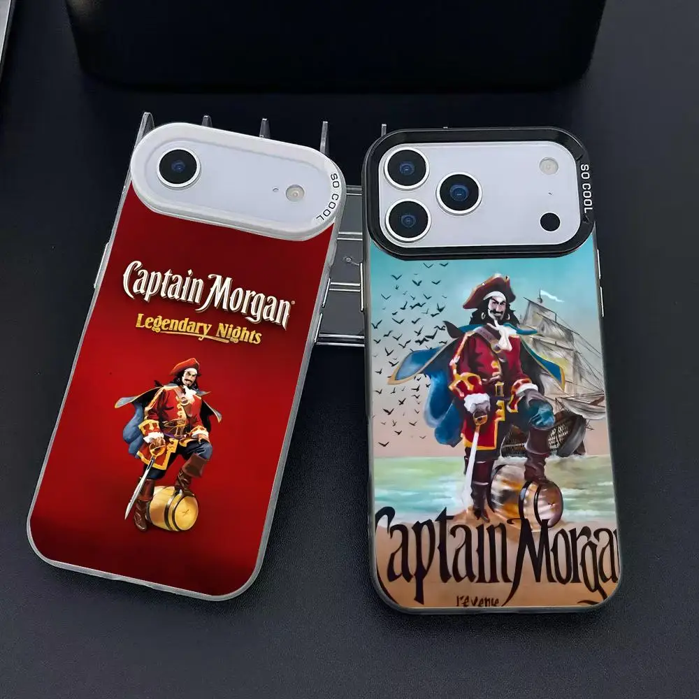 Чехол для телефона Captain Morgan для IPhone 11-17 Air Pro Max с цветным покрытием, противоскользящая защита от отпечатков пальцев
Чехол для телефона Captain Morgan для IPhone 11-17 Air Pro Max с цветным покрытием, противоскользящая защита от отпечатков пальцев