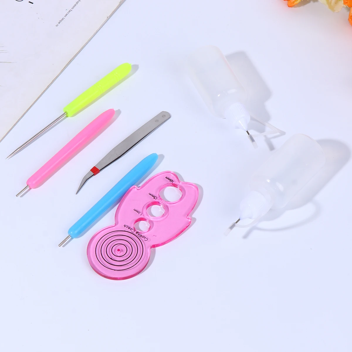 7Pcs Paper Quilling Kits Complete DIY Tool Set for Handmade Flowers Animals Plants Crafts Ideal for Beginners and Teachers
7Pcs Paper Quilling Kits Complete DIY Tool Set for Handmade Flowers Animals Plants Crafts Ideal for Beginners and Teachers