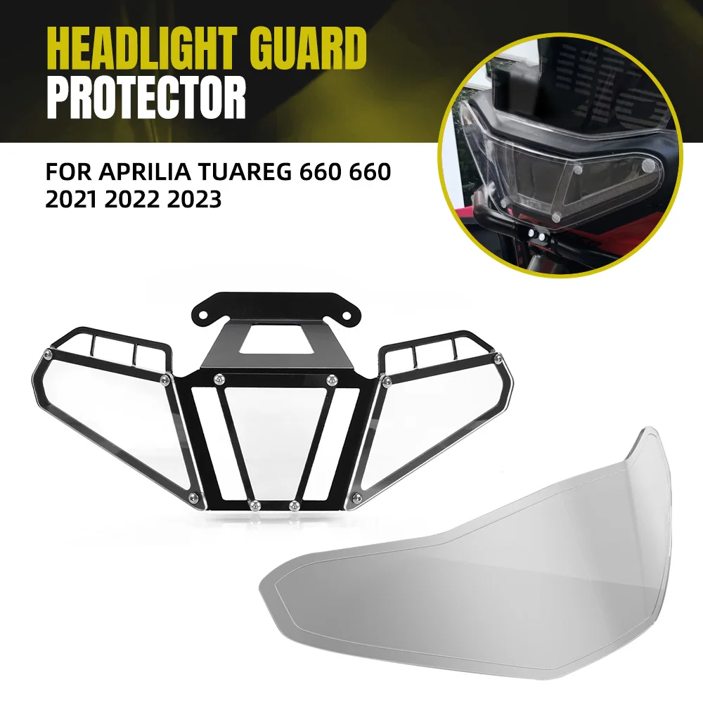TUAREG660 2024 Motorcycle Acrylic Headlight Protector Light Cover Protective Guard FOR Aprilia Tuareg 660 660 2021 2022 2023
TUAREG660 2024 Motorcycle Acrylic Headlight Protector Light Cover Protective Guard FOR Aprilia Tuareg 660 660 2021 2022 2023