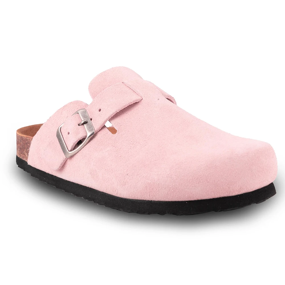 Kidmi женские сабо, замшевые тапочки с пробковой крошкой, обувь для картофеля с поддержкой свода стопы и регулируемой пряжкой, повседневные летние сабо, тапочки
Kidmi женские сабо, замшевые тапочки с пробковой крошкой, обувь для картофеля с поддержкой свода стопы и регулируемой пряжкой, повседневные летние сабо, тапочки