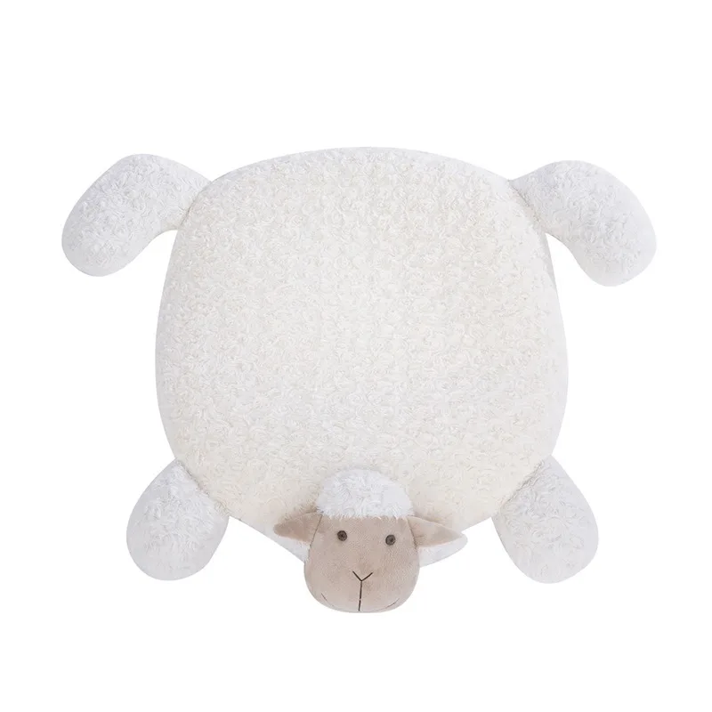 Soft Plush Lamb Pet Sleeping Mat Cute Dog Cat Floor Cushion for Kennel Crate Bed Washable Pad Small Pets Comfortable Nap Blanket
Soft Plush Lamb Pet Sleeping Mat Cute Dog Cat Floor Cushion for Kennel Crate Bed Washable Pad Small Pets Comfortable Nap Blanket