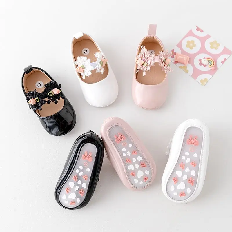 2025 Spring and Summer Baby Girl Shoes High Quality PU and TPR Anti-slip Sole Beautiful Flower Mary Jane Style Fashion Sandal
2025 Spring and Summer Baby Girl Shoes High Quality PU and TPR Anti-slip Sole Beautiful Flower Mary Jane Style Fashion Sandal