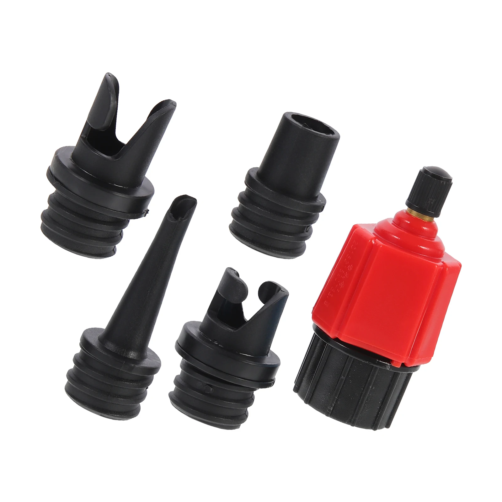 5pcs Air Valve Adapter Durable Pump for Kayak Inflatable Boat Nozzle Hose Sports Accessories Rubber Sealing Leak Proof
5pcs Air Valve Adapter Durable Pump for Kayak Inflatable Boat Nozzle Hose Sports Accessories Rubber Sealing Leak Proof