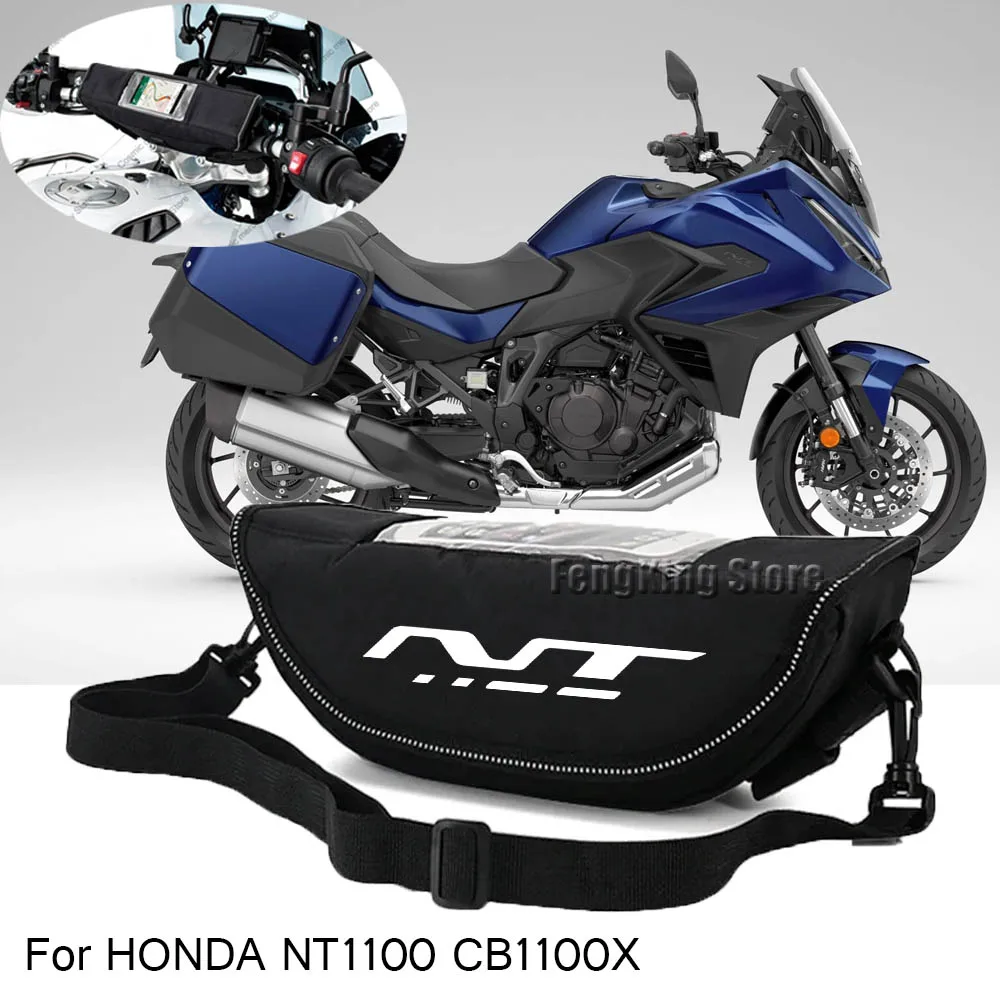Motorcycle Accessories Handlebar Waterproof Bag Travel Bag Storage Bag Screen GPS NEW For HONDA NT1100 CB1100X NT 1100 CB 1100 X
Motorcycle Accessories Handlebar Waterproof Bag Travel Bag Storage Bag Screen GPS NEW For HONDA NT1100 CB1100X NT 1100 CB 1100 X