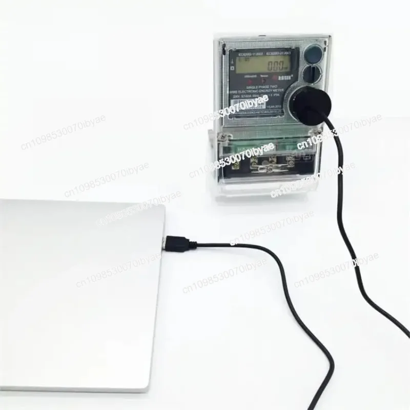 IEC62056-21 USB Optical Read Head for IEC Electricity Meter Reading IEC1107 Optical Probe
IEC62056-21 USB Optical Read Head for IEC Electricity Meter Reading IEC1107 Optical Probe