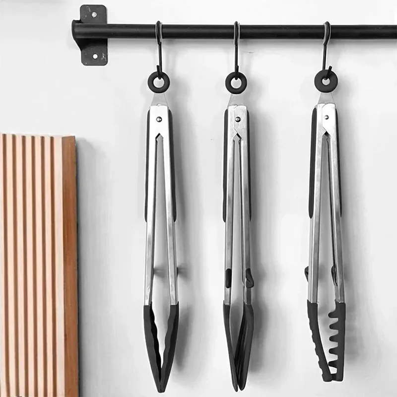 Кухонные щипцы, силиконовые щипцы для еды, антипригарные щипцы для приготовления пищи, сервировочные щипцы для барбекю, салата, стейка, пасты, спагетти, лапши
Кухонные щипцы, силиконовые щипцы для еды, антипригарные щипцы для приготовления пищи, сервировочные щипцы для барбекю, салата, стейка, пасты, спагетти, лапши