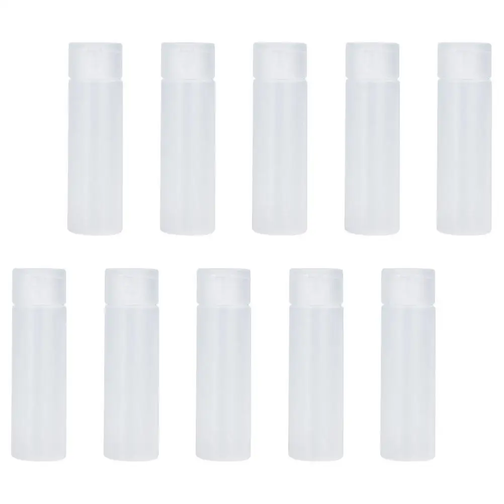 10 Pcs Empty Flip Top Bottles Reusable Travel Size Leak Proof Squeeze Plastic Lotion Containers for Shampoo Cream
10 Pcs Empty Flip Top Bottles Reusable Travel Size Leak Proof Squeeze Plastic Lotion Containers for Shampoo Cream