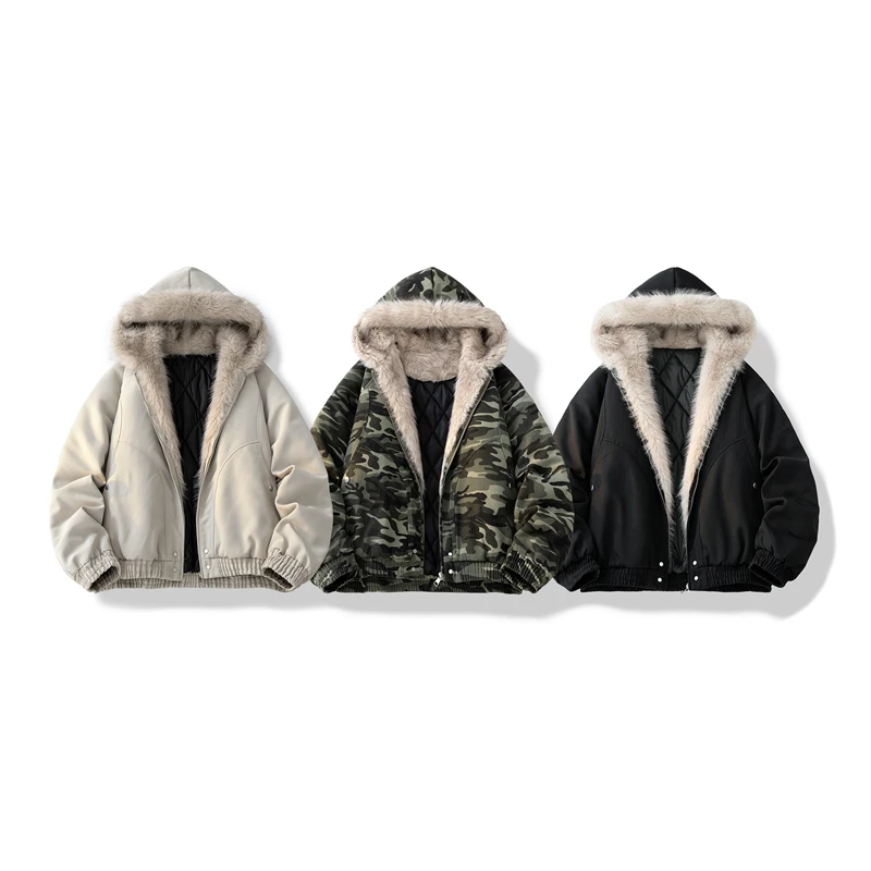 Vintage Hoodies Padded Jacket Winter Clothes Autumn Fur Collar Parkas Unisex Parka Jacket Overcoat Warm Long Sleeve Jackets
Vintage Hoodies Padded Jacket Winter Clothes Autumn Fur Collar Parkas Unisex Parka Jacket Overcoat Warm Long Sleeve Jackets