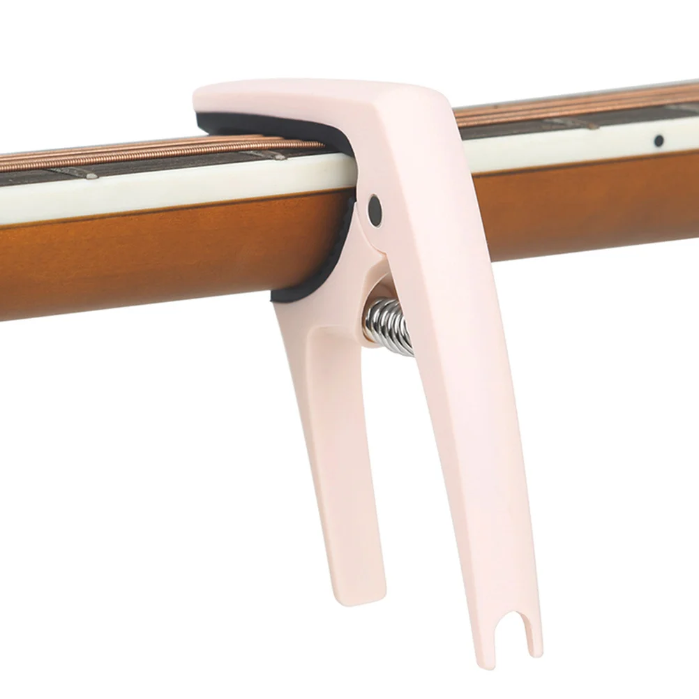 Universal Tuner Clip For Acoustic Ukulele Tuner Electric Classical Guitar Portable Abs Capo Guitar Accessory
Universal Tuner Clip For Acoustic Ukulele Tuner Electric Classical Guitar Portable Abs Capo Guitar Accessory