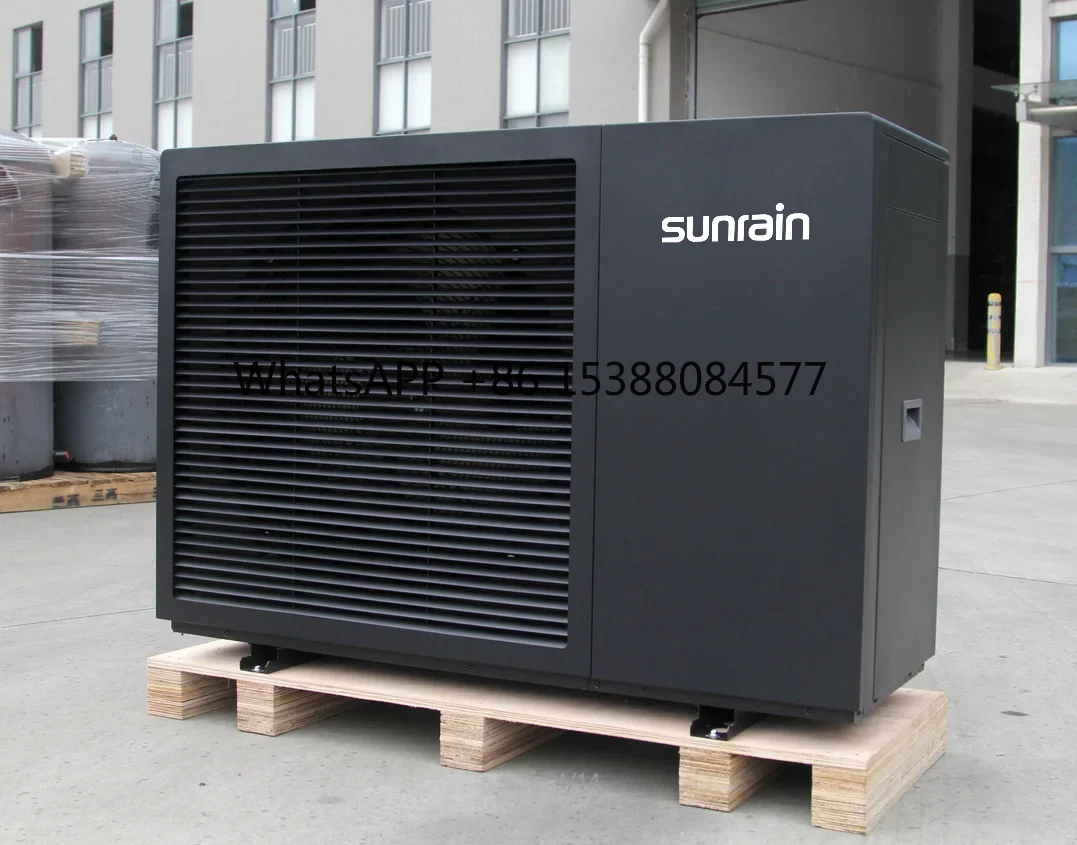 Sunrain R290 6KW 8KW 12KW 18KW DC Inverter Monoblock WIFI Smart Control Heating Cooling Hot Water Air Source Heat Pump
Sunrain R290 6KW 8KW 12KW 18KW DC Inverter Monoblock WIFI Smart Control Heating Cooling Hot Water Air Source Heat Pump