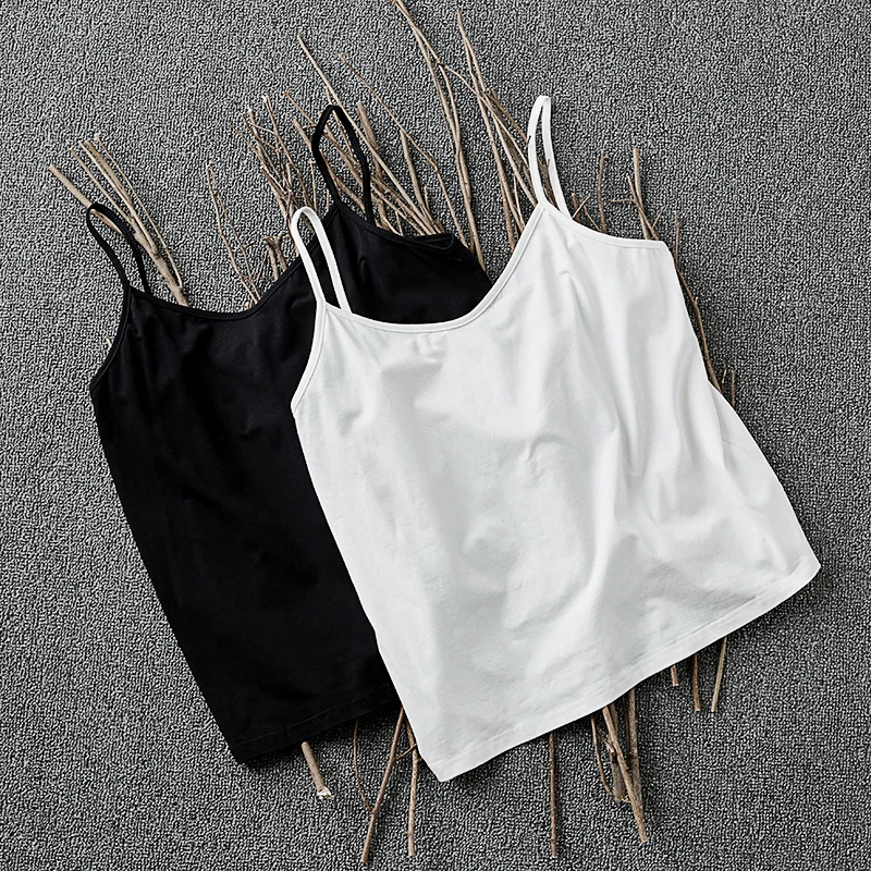 Plus size Summer inner tank top, plump mm, loose and enlarged, versatile small strap 703
Plus size Summer inner tank top, plump mm, loose and enlarged, versatile small strap 703