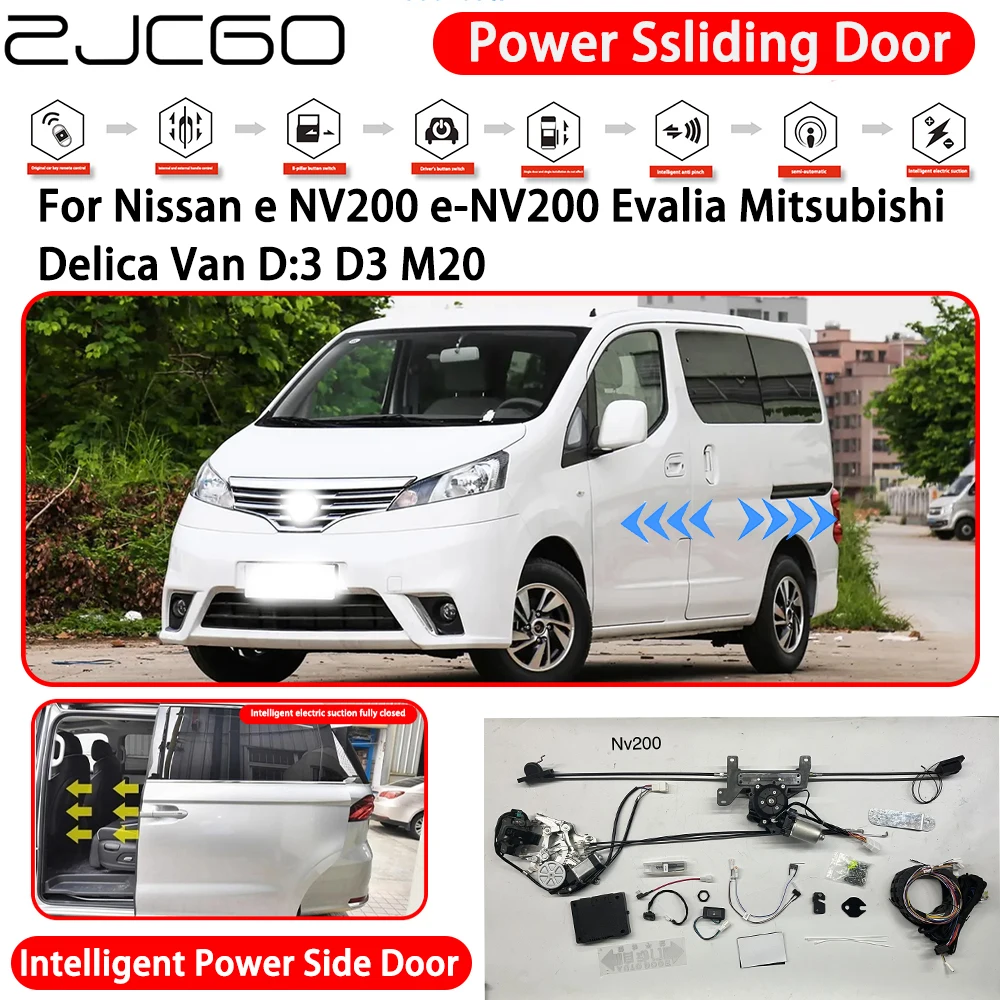 for Nissan e NV200 e-NV200 Evalia Mitsubishi Delica Van D:3 D3 M20 MPV Electric Left Right Sliding Side Door Motor Retrofit Kit
for Nissan e NV200 e-NV200 Evalia Mitsubishi Delica Van D:3 D3 M20 MPV Electric Left Right Sliding Side Door Motor Retrofit Kit