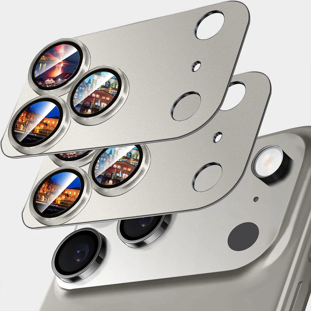 1/2Pcs Metal Glass Camera Lens Protector For iPhone 17 Pro/ iPhone 17 Pro Max AR+AF Matte Camera Screen Protector Cover Film
1/2Pcs Metal Glass Camera Lens Protector For iPhone 17 Pro/ iPhone 17 Pro Max AR+AF Matte Camera Screen Protector Cover Film