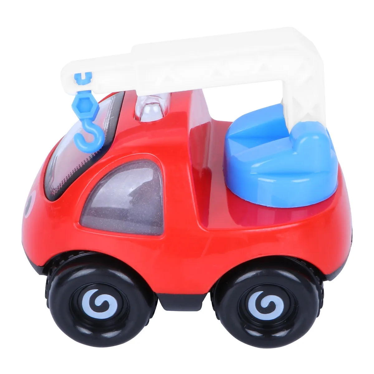 1Pcs Inertia Engineering Car for Toddlers 1-3 Years Old Premium Safe Non-Toxic Push Start Long Baby Crane Vehicle Red
1Pcs Inertia Engineering Car for Toddlers 1-3 Years Old Premium Safe Non-Toxic Push Start Long Baby Crane Vehicle Red