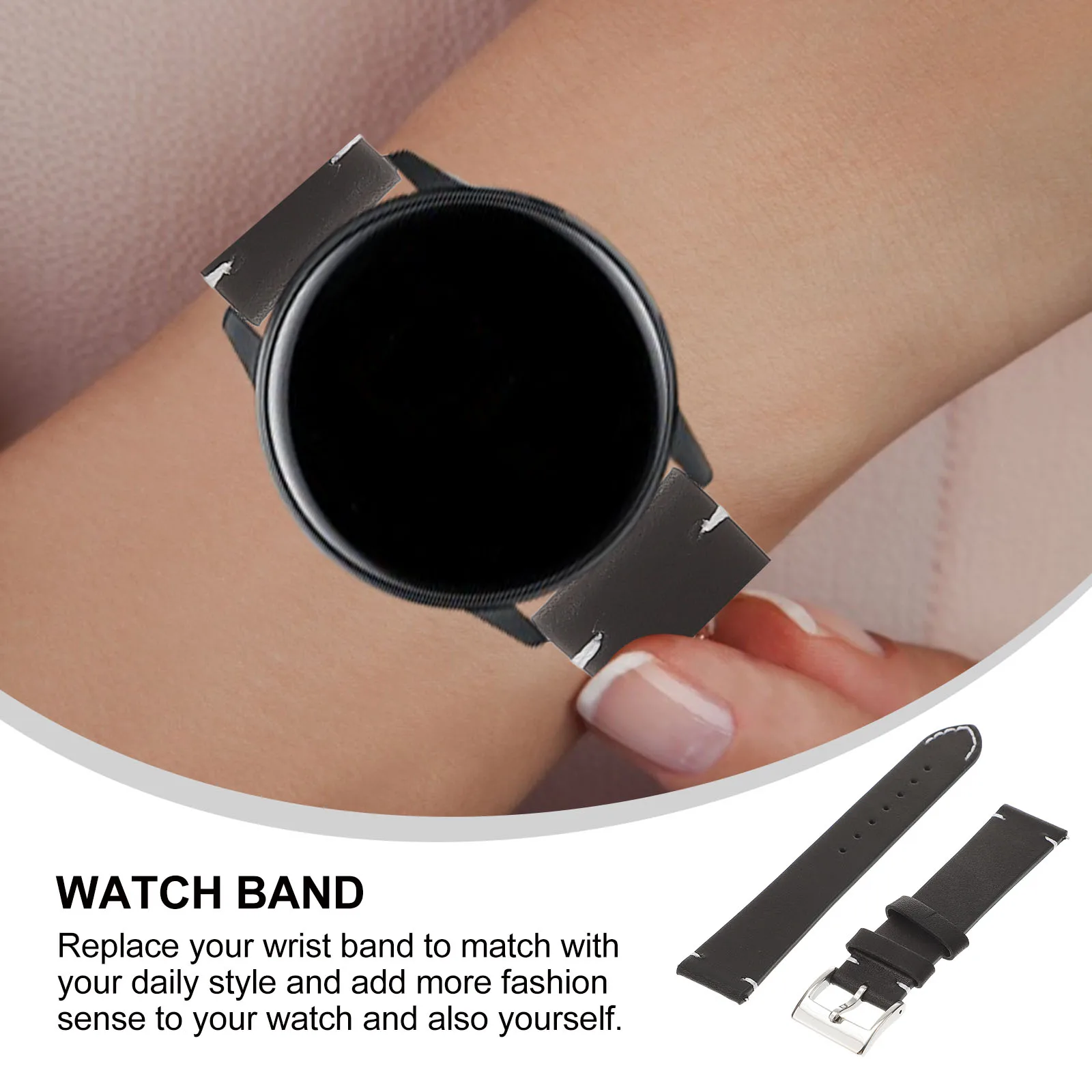 Watch Band Strap Wrist Replacement Ultra Thin Bands Straps Vintage Watchband Black Wristband Man
Watch Band Strap Wrist Replacement Ultra Thin Bands Straps Vintage Watchband Black Wristband Man