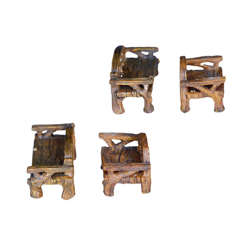4Pcs Miniature Resin Bench Mini Long Chair Durable Plant Decor Micro Landscape Accessories for Gardening Mini Resin Chair
4Pcs Miniature Resin Bench Mini Long Chair Durable Plant Decor Micro Landscape Accessories for Gardening Mini Resin Chair