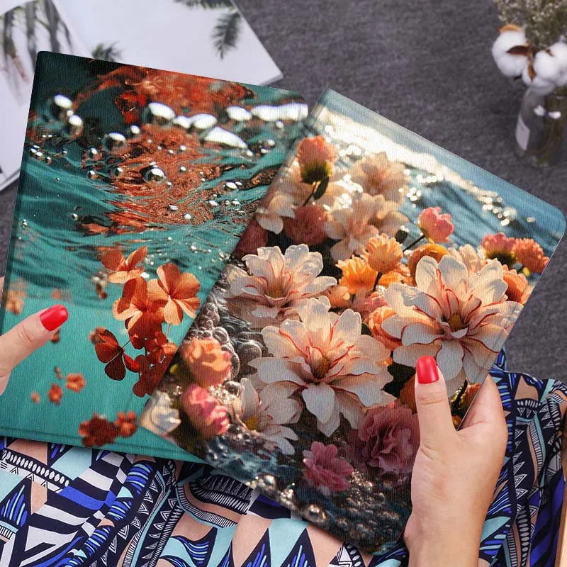 Pink White Flower Water Tablet Case For Huawei Honor MatePad MediaPad Air 5 6 7 11 V6 V7 V8 V9 X9 X8 T10 T10s C5e T5 Gift
Pink White Flower Water Tablet Case For Huawei Honor MatePad MediaPad Air 5 6 7 11 V6 V7 V8 V9 X9 X8 T10 T10s C5e T5 Gift