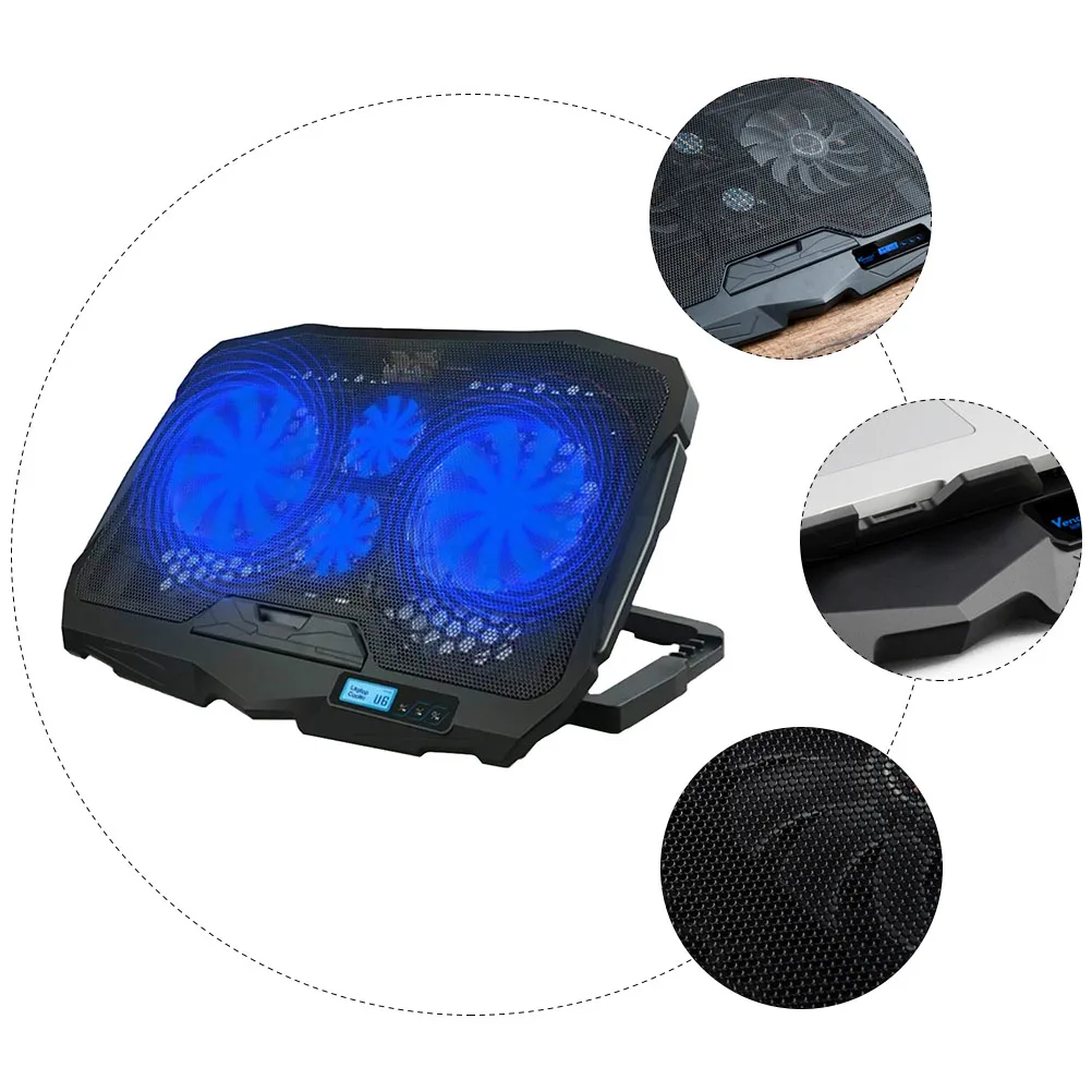 1pc 【】Laptop Radiator Heat Sink Cooling Stand Silent Cooler Foldable Portable Rack for Gaming Video Watching Durable Stable Load
1pc 【】Laptop Radiator Heat Sink Cooling Stand Silent Cooler Foldable Portable Rack for Gaming Video Watching Durable Stable Load