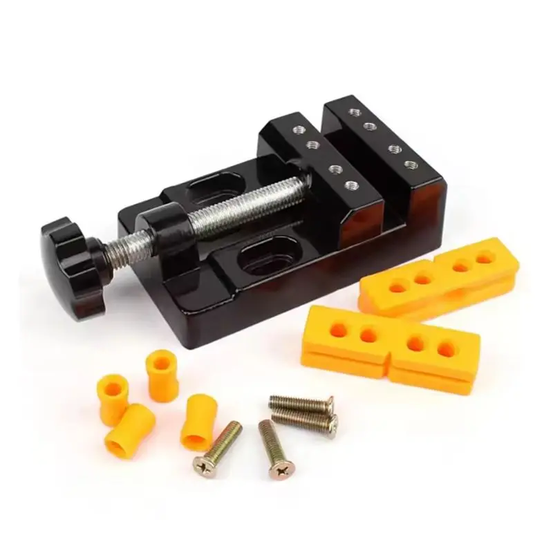 AB35-Flat Table Vice Drill Press Mini Bench Clamp - Adjustable Vise For DIY Jewelry, Walnut Nuclear Drilling, Carving Tool
AB35-Flat Table Vice Drill Press Mini Bench Clamp - Adjustable Vise For DIY Jewelry, Walnut Nuclear Drilling, Carving Tool