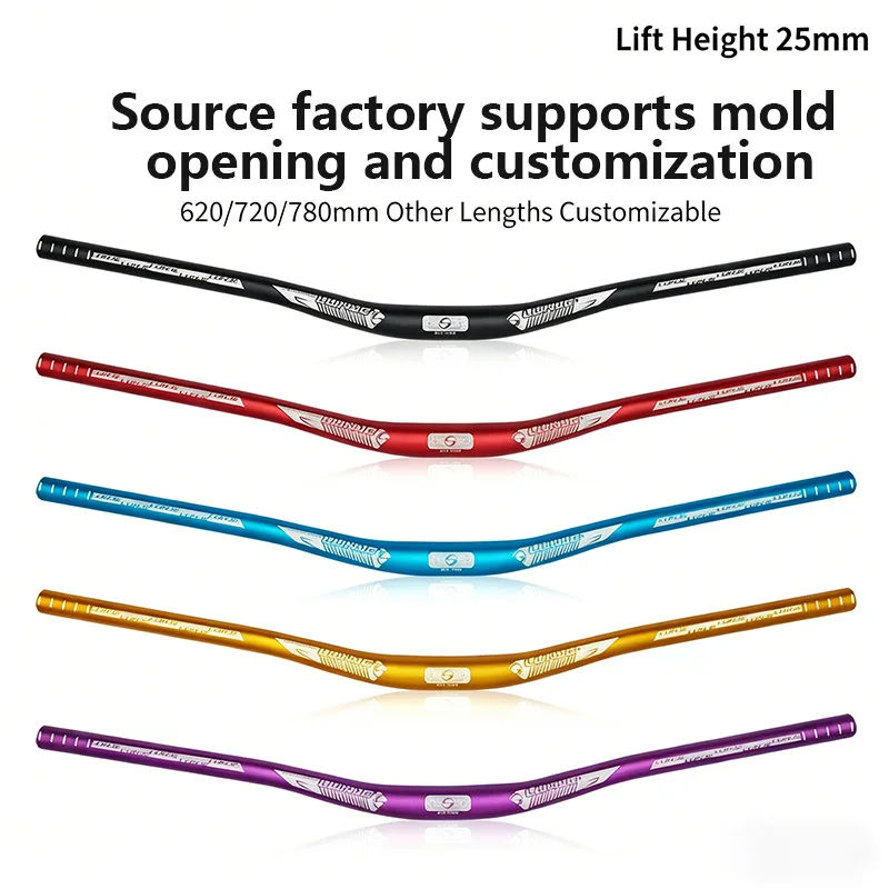 MTB Handlebar Aluminum Alloy Bicycle Handlebar for Road Mountain Bike Handlebar 31.8mm*650/720/780mm Steering Wheel for Bicycle
MTB Handlebar Aluminum Alloy Bicycle Handlebar for Road Mountain Bike Handlebar 31.8mm*650/720/780mm Steering Wheel for Bicycle