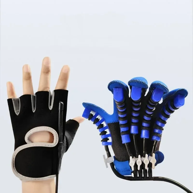 Intelligent Robot Rehabilitation Gloves Finger Rehabilitation Trainer Equipment Hand Function Rehabilitation Gloves Fast deliver
Intelligent Robot Rehabilitation Gloves Finger Rehabilitation Trainer Equipment Hand Function Rehabilitation Gloves Fast deliver
