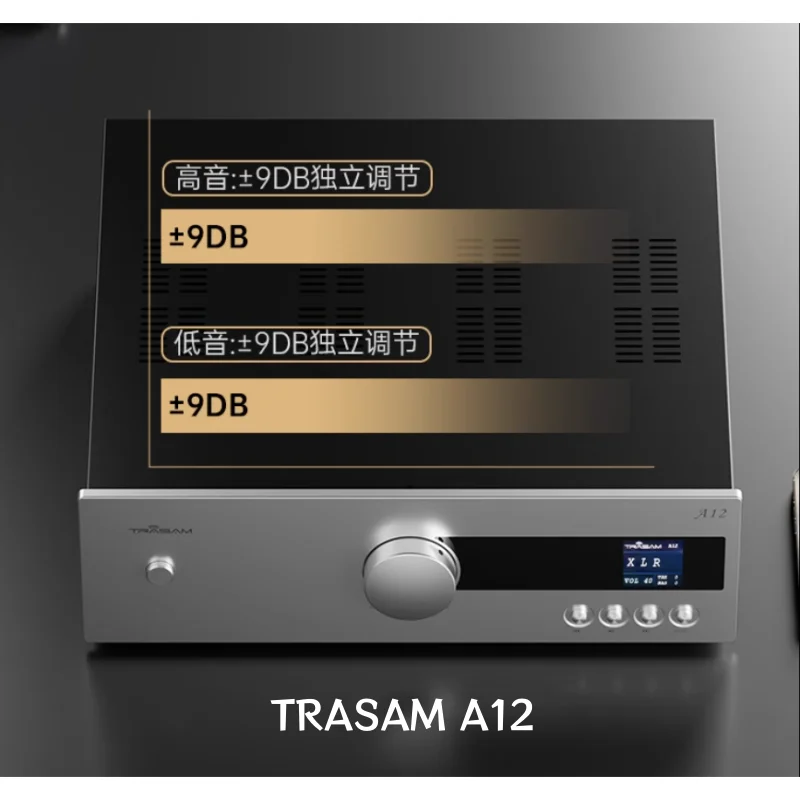 TRASAM A12 Fully Balanced Amplifier Hifi High Power 350W * 2 Bluetooth 5.4 Professional Amplifier
TRASAM A12 Fully Balanced Amplifier Hifi High Power 350W * 2 Bluetooth 5.4 Professional Amplifier