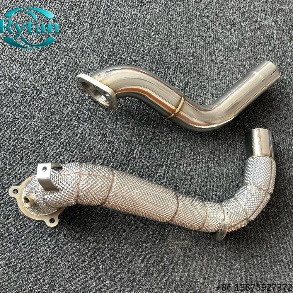 Выхлопная система Rytan из нержавеющей стали 304 с прямыми трубами Valvetronic и даунпайпом для A35 W177 2.0T 2019+
Выхлопная система Rytan из нержавеющей стали 304 с прямыми трубами Valvetronic и даунпайпом для A35 W177 2.0T 2019+