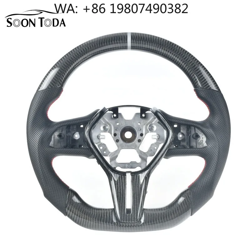 Real Time RPM LED Carbon Fiber Steering Wheel, Custom Sport Mod Parts Fit Modern Luxury Sport Sedan Series Aftermarket Auto Part
Real Time RPM LED Carbon Fiber Steering Wheel, Custom Sport Mod Parts Fit Modern Luxury Sport Sedan Series Aftermarket Auto Part