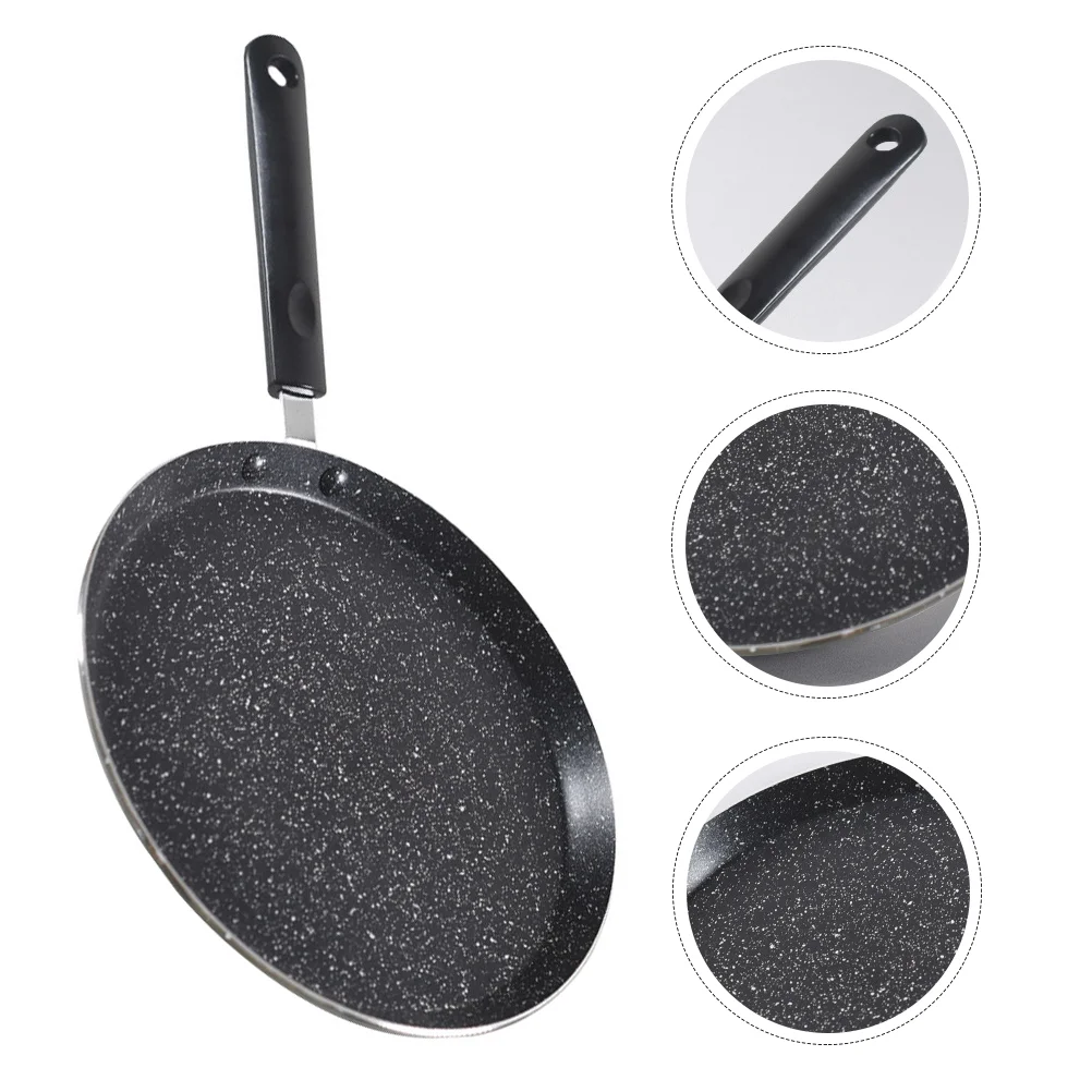 Maifan Stone Pan Halberd Pot Non-stick Wok Breakfast Nonstick Frying Pancake Portable Steak With Handle
Maifan Stone Pan Halberd Pot Non-stick Wok Breakfast Nonstick Frying Pancake Portable Steak With Handle