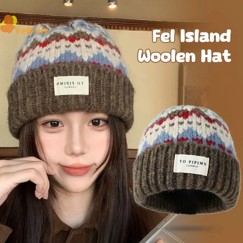 Зимние шапки в этническом стиле ретро для женщин и мужчин, теплые шапки унисекс, осенне-зимние утолщенные теплые вязаные толстые шапки Skullies
Зимние шапки в этническом стиле ретро для женщин и мужчин, теплые шапки унисекс, осенне-зимние утолщенные теплые вязаные толстые шапки Skullies