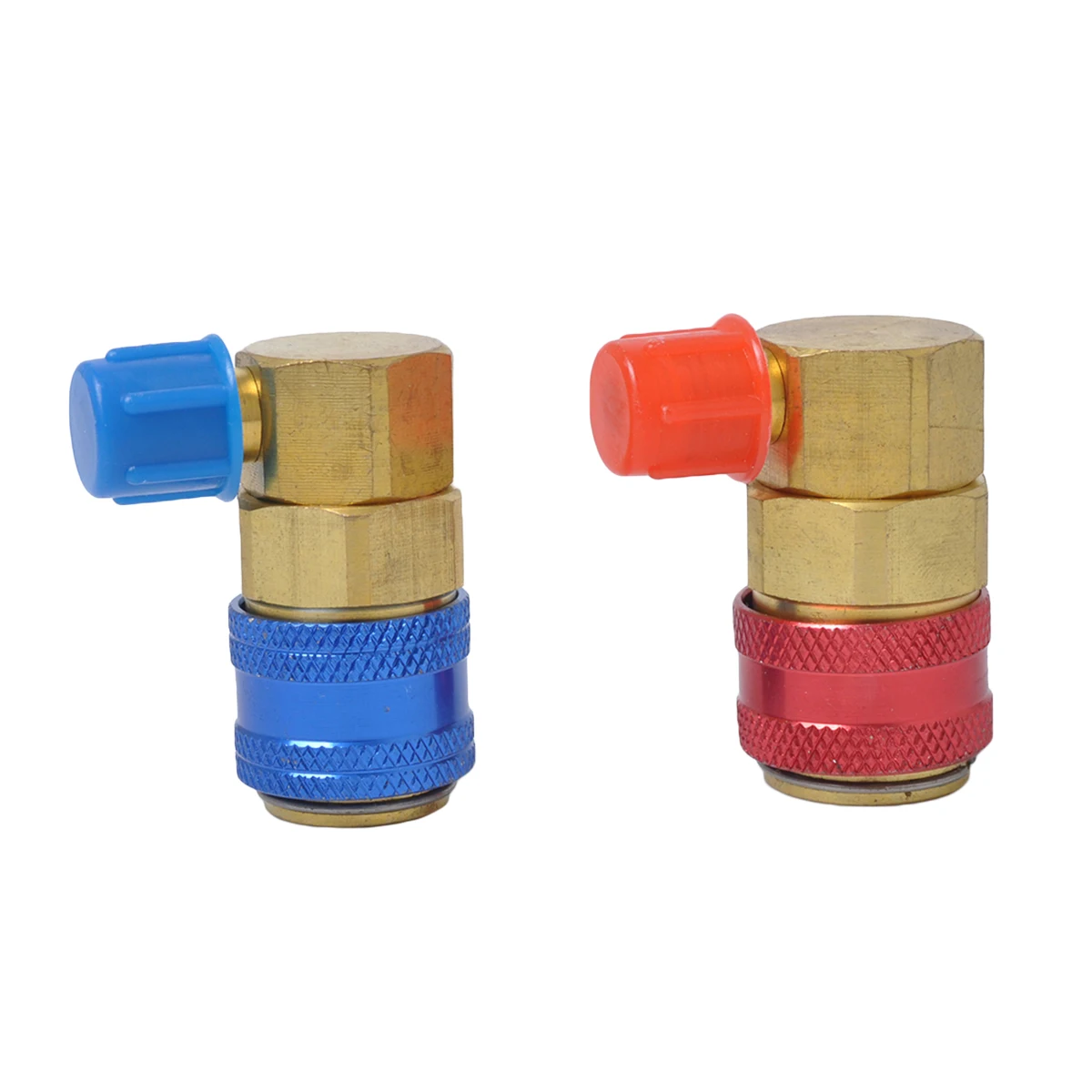 High Low Couplers Colored Knobs for Car R134a Charging Hose Adapter Refrigerant Connector Manifold Accessories Automotive
High Low Couplers Colored Knobs for Car R134a Charging Hose Adapter Refrigerant Connector Manifold Accessories Automotive