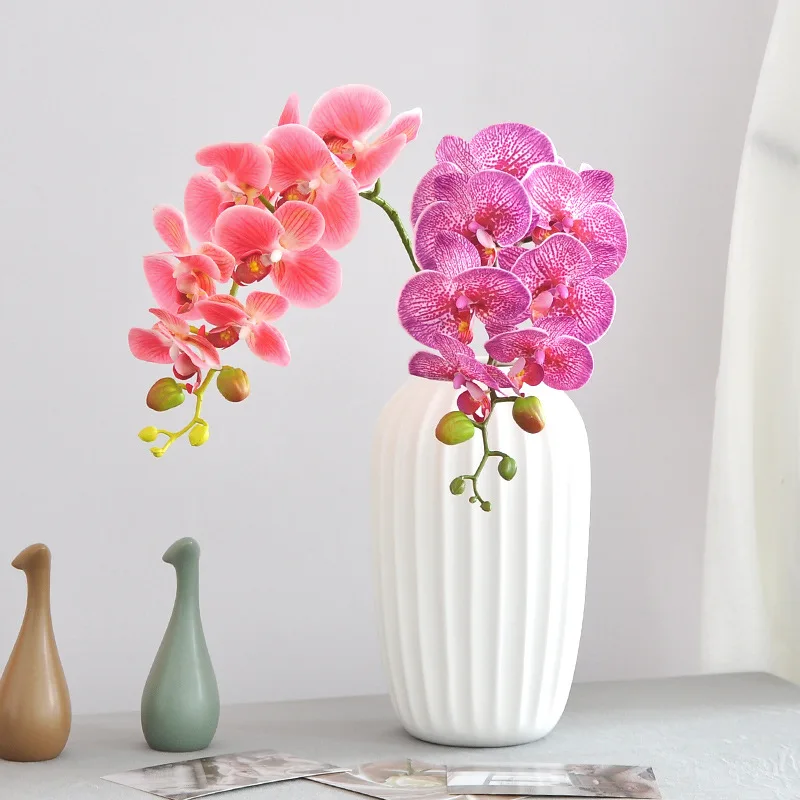 4Pc Artificial Flowers7/8head Moisturizing Phalaenopsis Latex Orchid Home Room Decoration Real Touch Flower Party Wedding Decor
4Pc Artificial Flowers7/8head Moisturizing Phalaenopsis Latex Orchid Home Room Decoration Real Touch Flower Party Wedding Decor