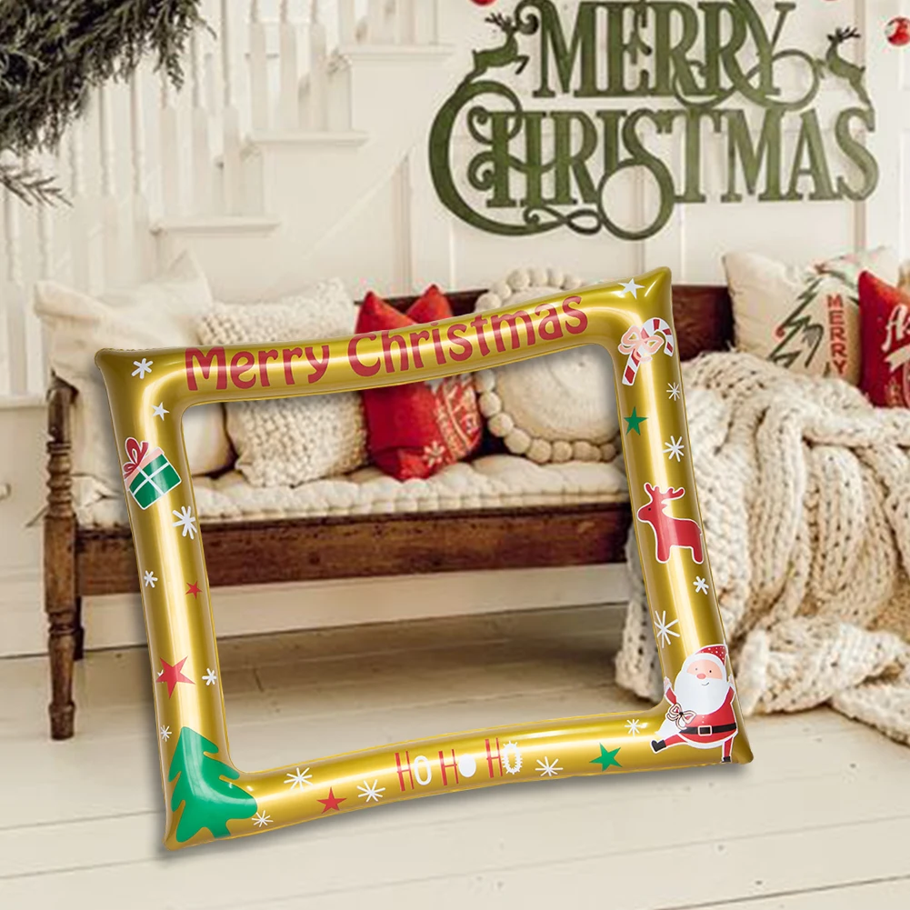 Christmas Photo Frame Inflatable Booth Prop Photography Background Christmas New Year Family Festive Decoration Party Supplies
Christmas Photo Frame Inflatable Booth Prop Photography Background Christmas New Year Family Festive Decoration Party Supplies