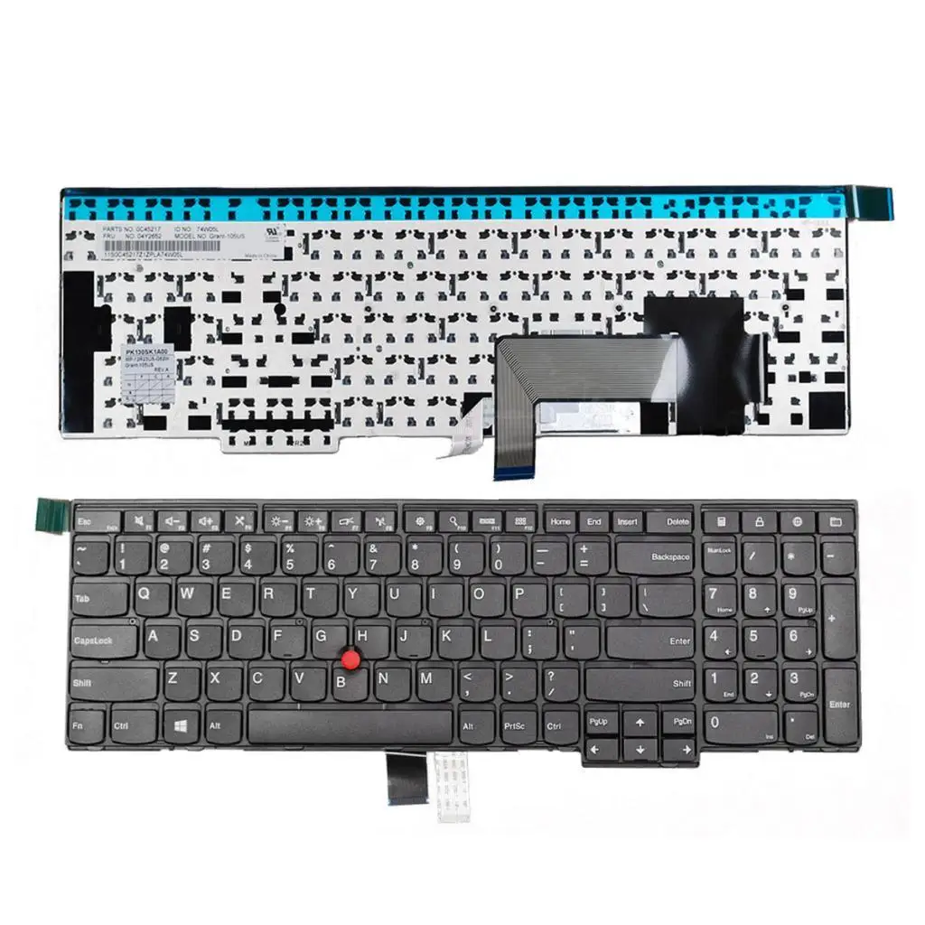 English Keyboard Replacement Part US Layout Black High Quality Notebook Assembly for IBM E531 E540 T540P T540 L540 W540 Series
English Keyboard Replacement Part US Layout Black High Quality Notebook Assembly for IBM E531 E540 T540P T540 L540 W540 Series