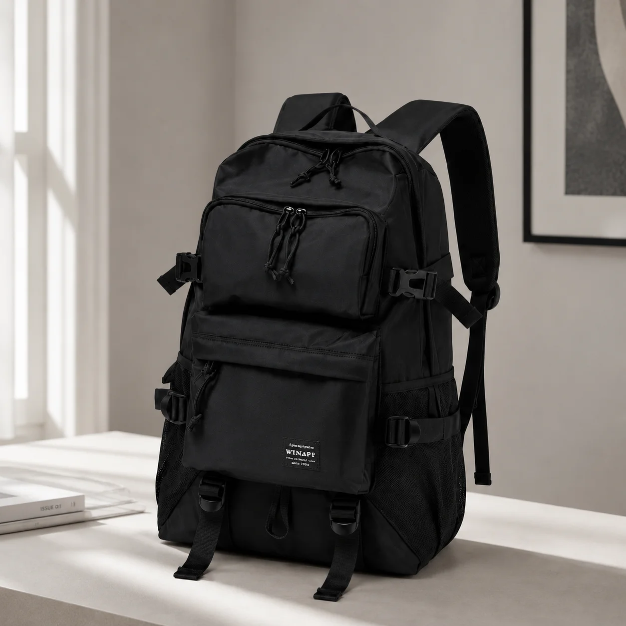 Large Capacity Travel Backpack Casual Hiking School Bag Lightweight Outdoor Laptop Backpack for Men Women
Large Capacity Travel Backpack Casual Hiking School Bag Lightweight Outdoor Laptop Backpack for Men Women