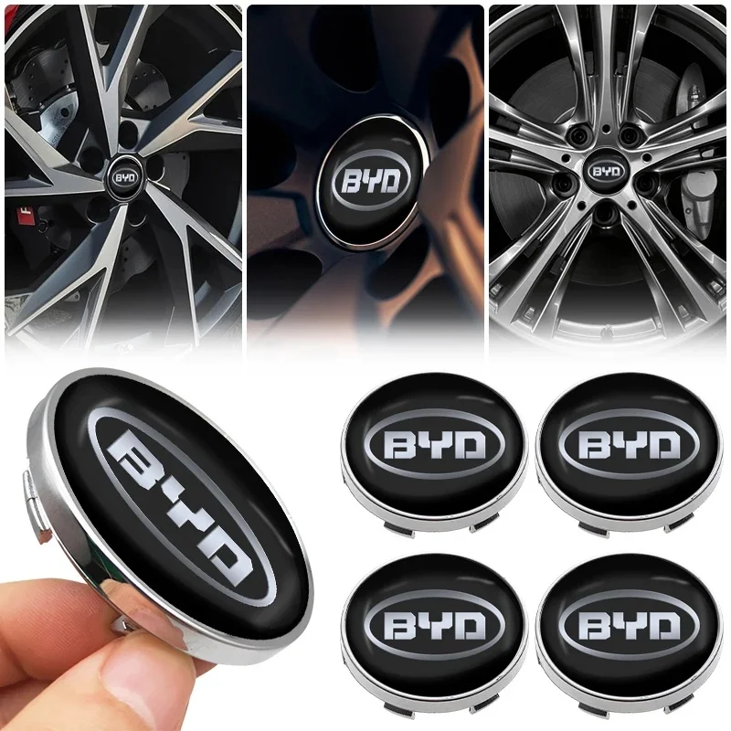 4Pcs 56/60mm Car Wheel Hub Center Caps for BYD Atto 3 Seal Dolphin Sealion 6 Yuan Plus Seal U Frigate 07 Tang EV Rim Badge Cover
4Pcs 56/60mm Car Wheel Hub Center Caps for BYD Atto 3 Seal Dolphin Sealion 6 Yuan Plus Seal U Frigate 07 Tang EV Rim Badge Cover