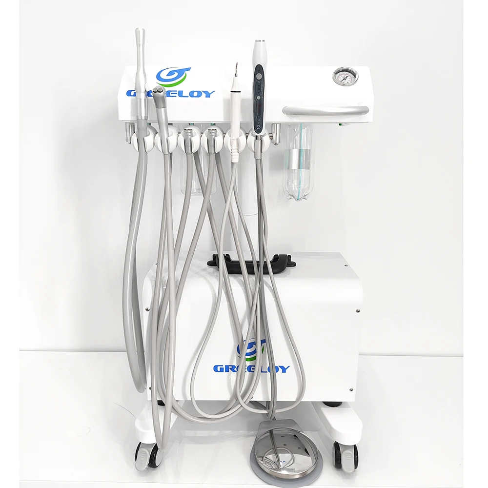 Lexison PDC-GUP 302 Portable Dental Equipment for Dogs Mobile Veterinary Cart Dental Trolley Unit with Air Compressor
Lexison PDC-GUP 302 Portable Dental Equipment for Dogs Mobile Veterinary Cart Dental Trolley Unit with Air Compressor