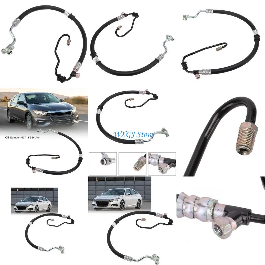 37JE Steering Machine Oil Pipe for Accord 98-02 53713-S84-A04 Oil Hose
37JE Steering Machine Oil Pipe for Accord 98-02 53713-S84-A04 Oil Hose