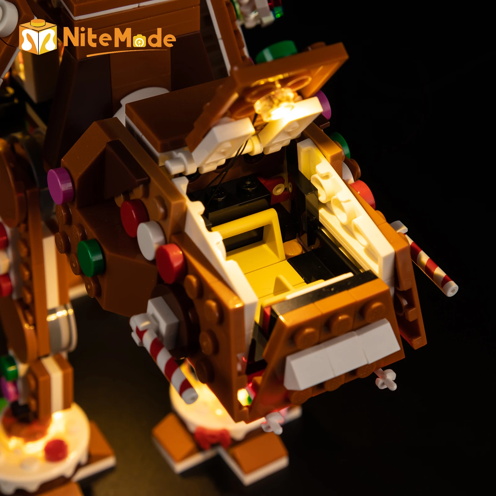 Easylite Led Light Set Suitable for Lego Gingerbread At-At Walker 40806 (No Model)
Easylite Led Light Set Suitable for Lego Gingerbread At-At Walker 40806 (No Model)