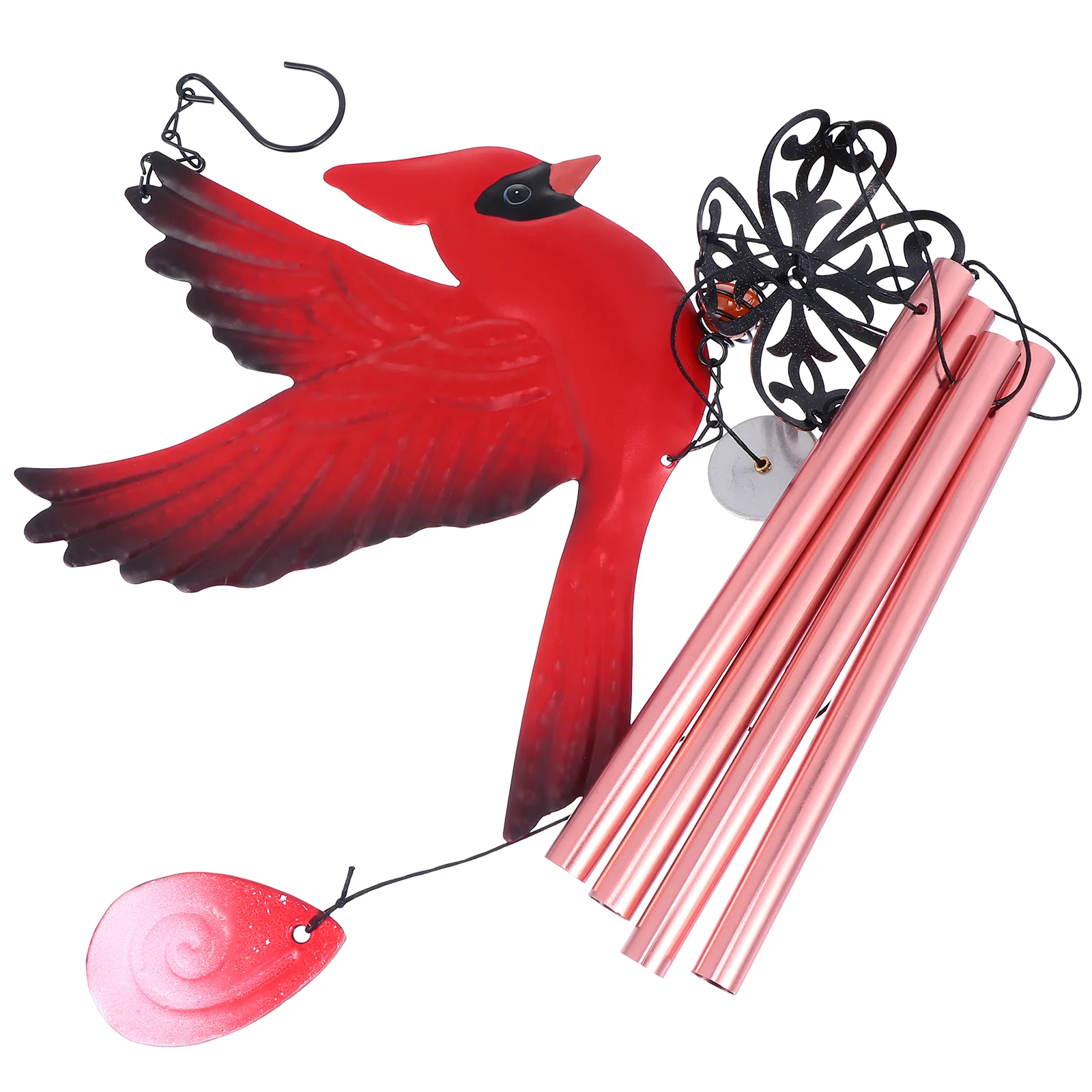 Iron Wind Chimes Bird Design Decorative Bell Pendant Shop nament Clear Sound Reduce Anxiety Wide Application Easy
Iron Wind Chimes Bird Design Decorative Bell Pendant Shop nament Clear Sound Reduce Anxiety Wide Application Easy