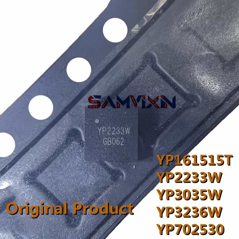 ИП 161515 T YP2233W YP3035W YP3236W YP 702530 (1-10 шт.) ИС усилителя мощности QFN, оригинал на складе
ИП 161515 T YP2233W YP3035W YP3236W YP 702530 (1-10 шт.) ИС усилителя мощности QFN, оригинал на складе