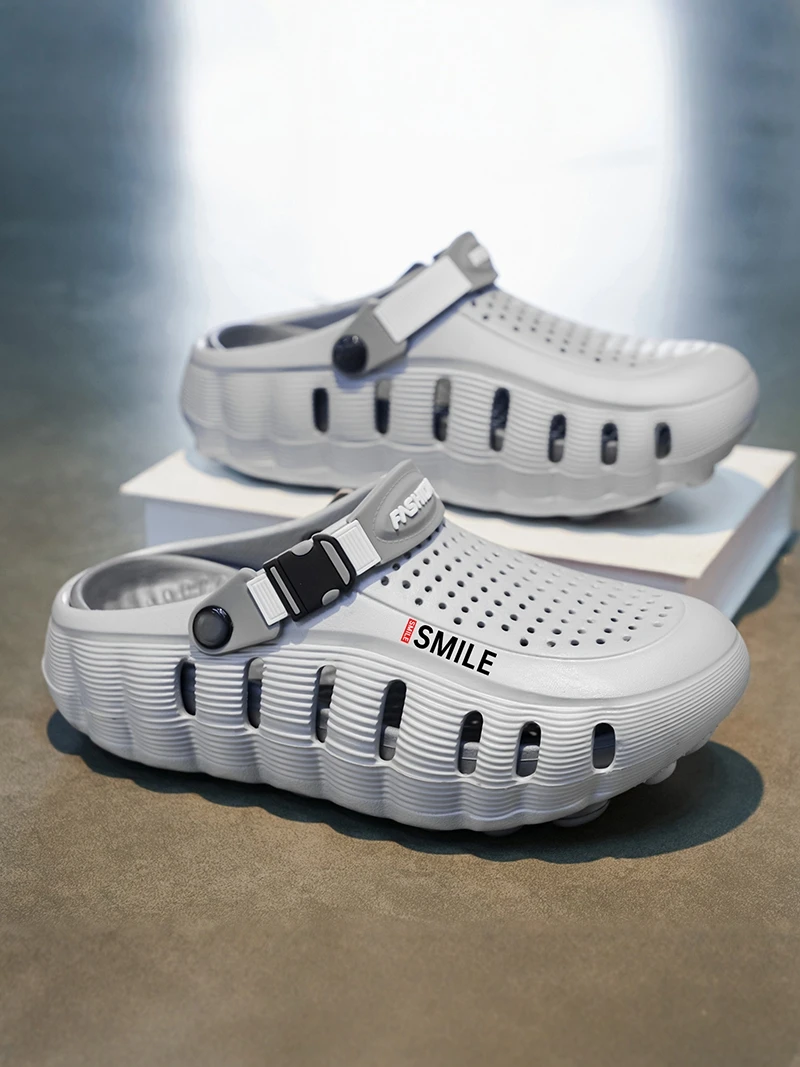 Men's Summer Outdoor Anti-slip Headed Sandals Sports Beach Casual Slip-ons Thick Bottom EVA Comfortable Driving Shoes
Men's Summer Outdoor Anti-slip Headed Sandals Sports Beach Casual Slip-ons Thick Bottom EVA Comfortable Driving Shoes